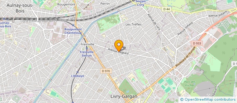 localisation de l'entreprise GESTION LOCATIVE IMMOBILIERE à LIVRY-GARGAN
