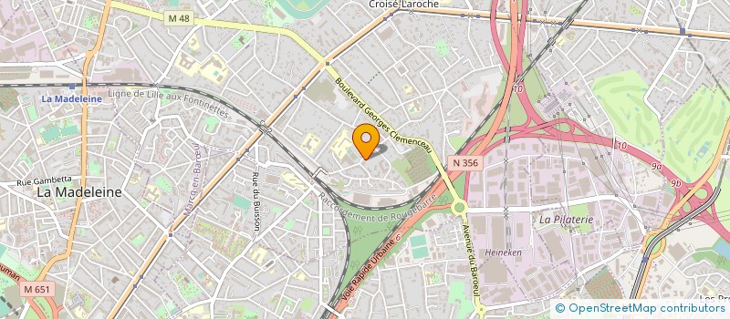 localisation de l'entreprise GESTION MODERNE EDITION ET PUBLICITE à MARCQ-EN-BARŒUL