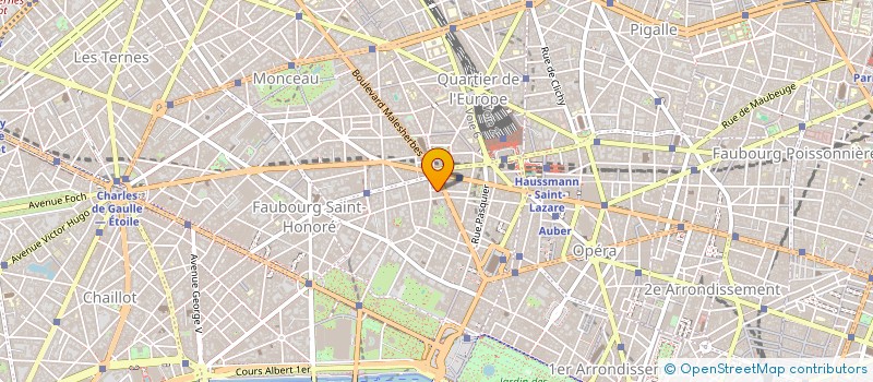 localisation de l'entreprise GESTION ORGAN ORIENTATION DISTRIBUTION  PARIS