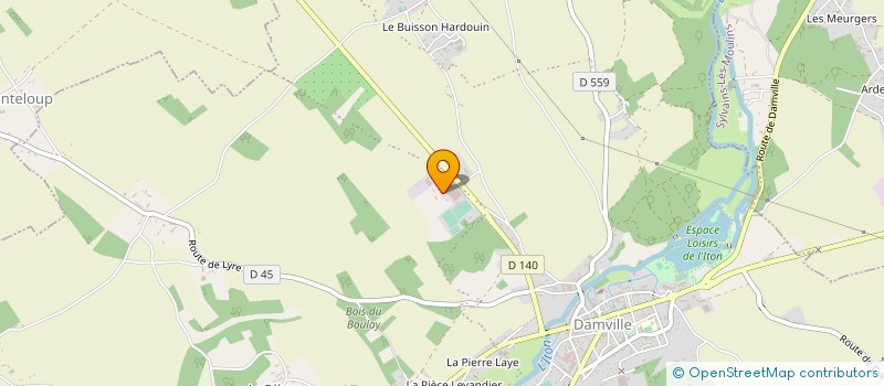 localisation de l'entreprise GESTION PARTICIPATION FINANCIERE IMMOBIL à MESNILS-SUR-ITON