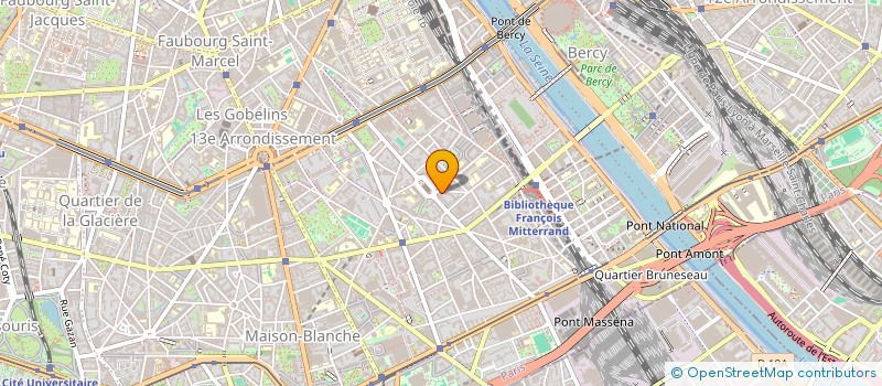 localisation de l'entreprise GESTION PARTICIPATION SERVICES à PARIS
