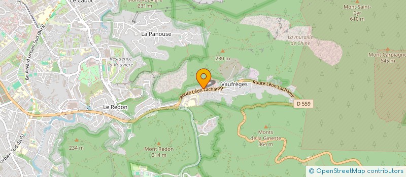 localisation de l'entreprise GESTION PARTICIPATIONS  MARSEILLE