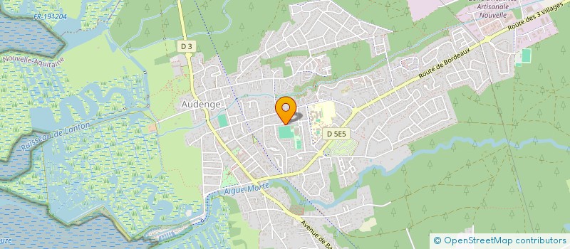 localisation de l'entreprise GESTION PATRIMOINE SCHOCKMEL CONSEIL  GUJAN-MESTRAS