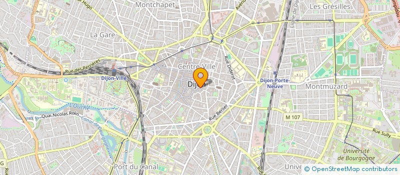 localisation de l'entreprise GESTION POINTS DISTRIBUTION à DIJON