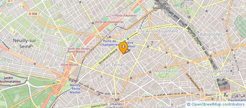 localisation de l'entreprise GESTION PRO  PARIS