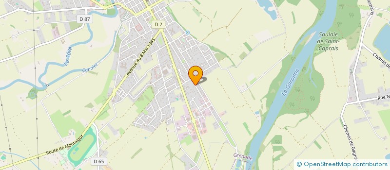 localisation de l'entreprise GESTION PRODUC MAINTENANCE DES STOCKS  GRENADE