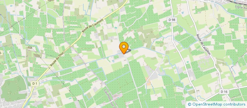 localisation de l'entreprise GESTION PROVENCE AGRICOLE  LE THOR