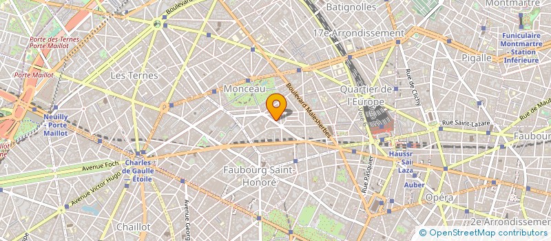 localisation de l'entreprise GESTION RECHERCHE ETUDE FINANCE à PARIS