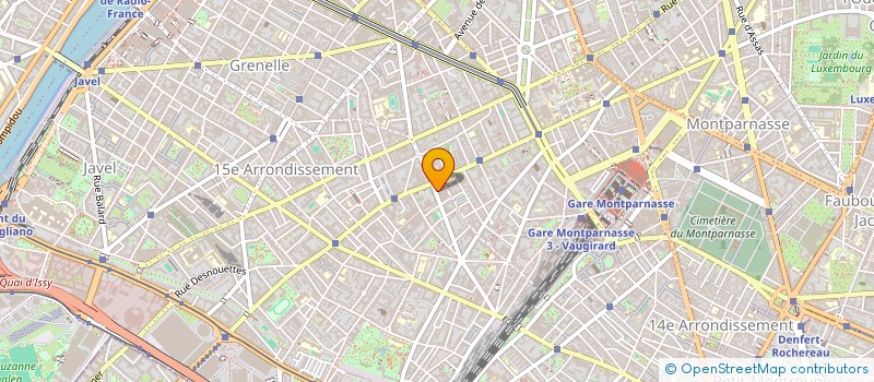 localisation de l'entreprise GESTION RESIDENCE SAINT JAMES  PARIS