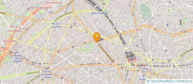 localisation de l'entreprise GESTION RESIDENCES PERSONNES AGEES à PARIS