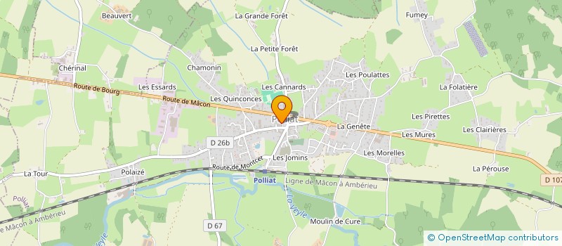 localisation de l'entreprise GESTION RESTAURANT SCOLAIRE&CENTRE LOISI à BUELLAS