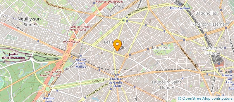 localisation de l'entreprise GESTION RESTAURATION SELF à PARIS