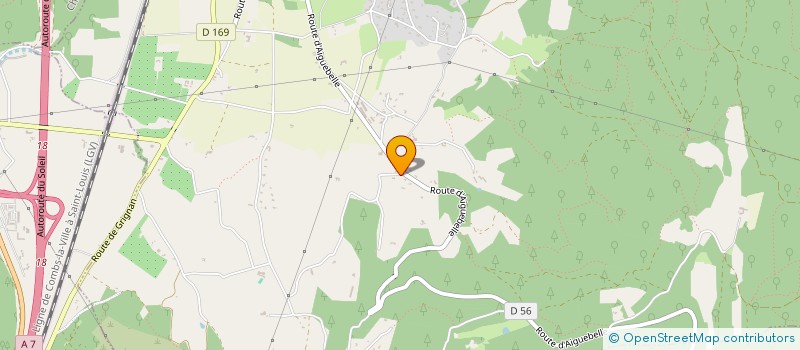 localisation de l'entreprise GESTION SOLUTIONS  ALLAN