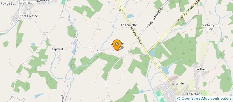 localisation de l'entreprise GESTION SOLUTIONS CONSEILS à ORADOUR-SUR-GLANE