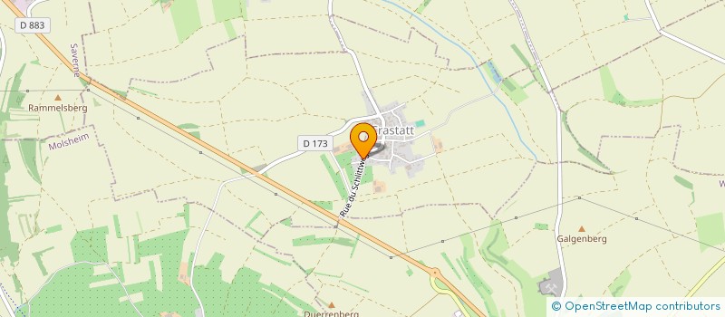 localisation de l'entreprise GESTION & STRATEGIE  CRASTATT