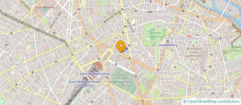 localisation de l'entreprise GESTION-SUCCESSION-MOBILIERE à PARIS