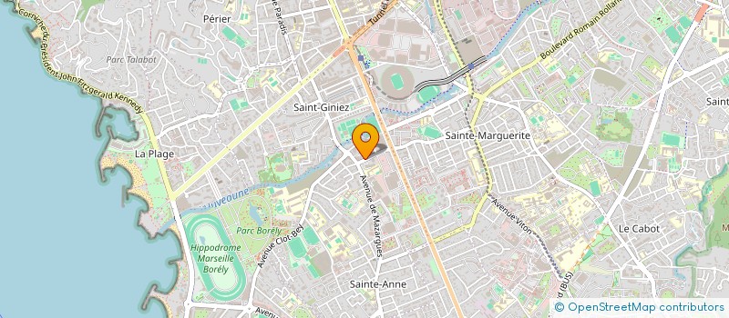 localisation de l'entreprise GESTIONDIAG à MARSEILLE