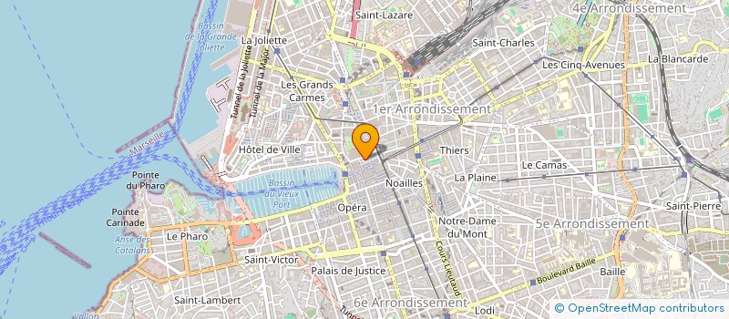 localisation de l'entreprise GESTIONS DE SNACKS FIXES OU MOBILES à MARSEILLE