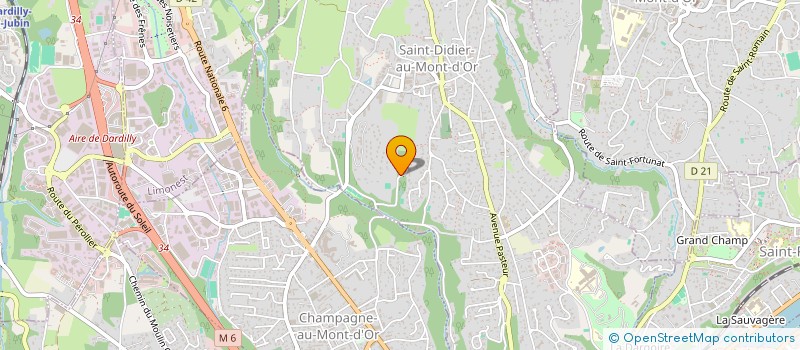 localisation de l'entreprise GESTIW  SAINT-DIDIER-AU-MONT-D OR