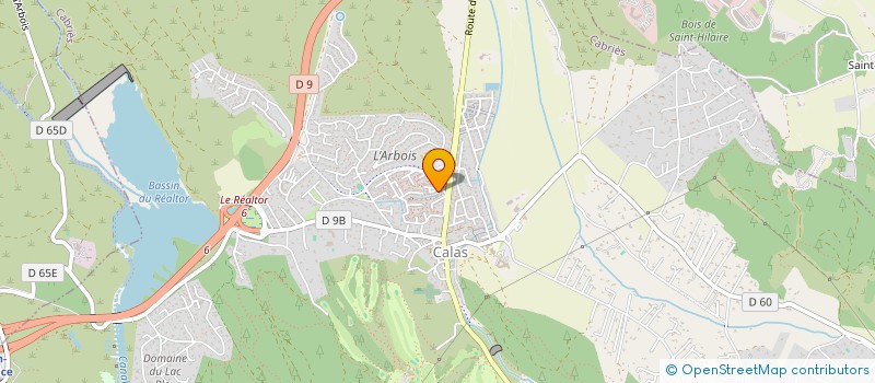 localisation de l'entreprise GESTIWARE  CABRIES