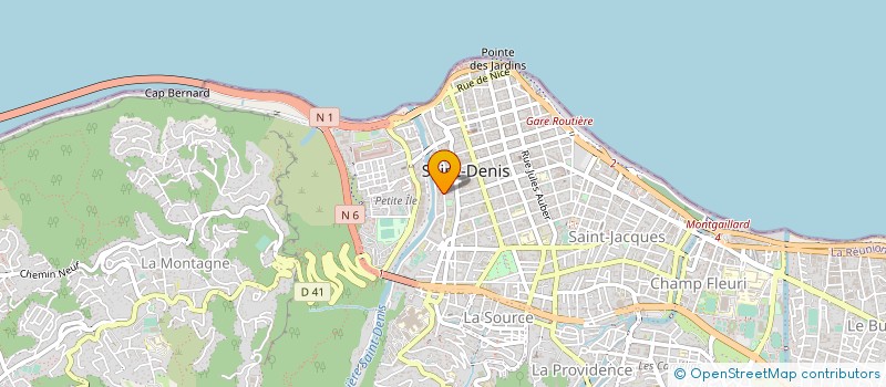 localisation de l'entreprise GESTOI-CAR à SAINT-DENIS