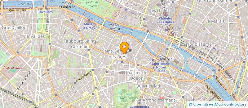 localisation de l'entreprise GESTOR  PARIS