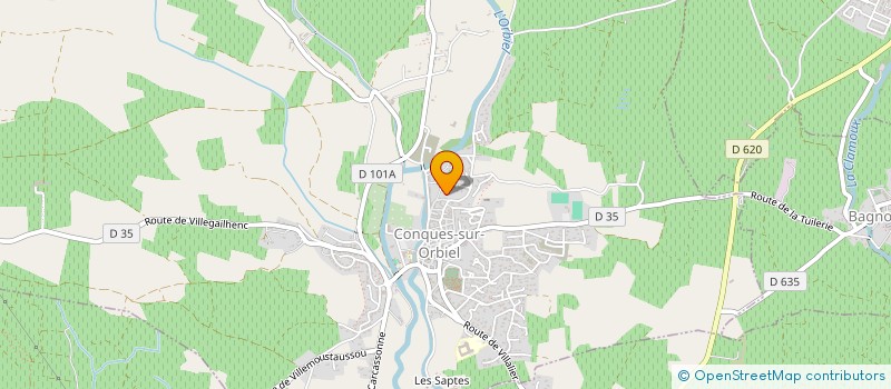 localisation de l'entreprise GESTPAT à VILLEGLY