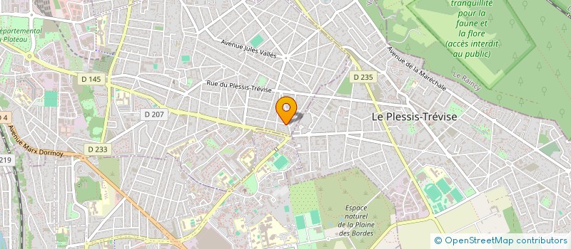 localisation de l'entreprise GESTPROBAT à CHAMPIGNY-SUR-MARNE