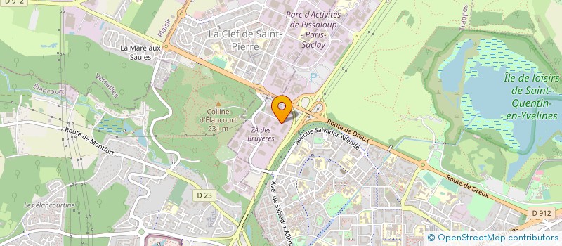 localisation de l'entreprise GESTRA FRANCE SAS à TRAPPES
