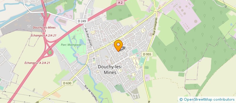 localisation de l'entreprise GESTU TALIBES DOUCHY à DOUCHY-LES-MINES