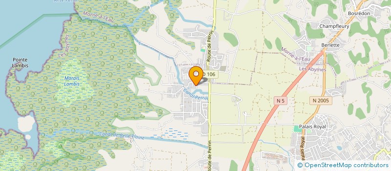 localisation de l'entreprise GESTUELLE AW  LES ABYMES