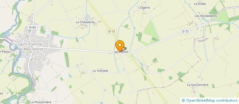 localisation de l'entreprise GET  SAINT-ETIENNE-DE-MER-MORTE