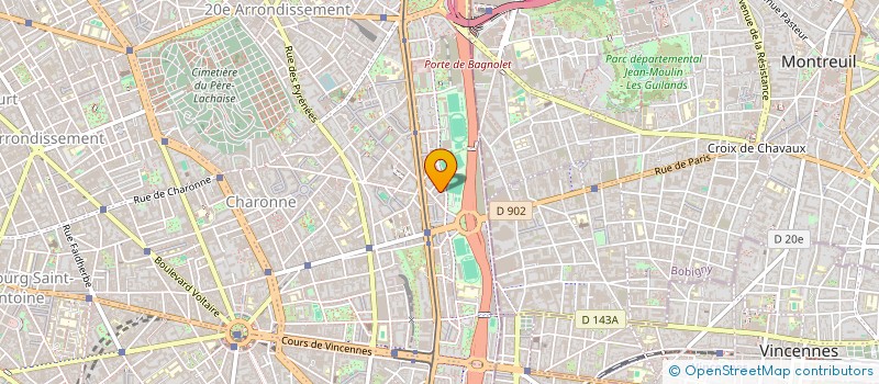 localisation de l'entreprise GET BLABLA  PARIS