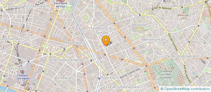 localisation de l'entreprise GET CLONE  PARIS