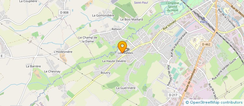 localisation de l'entreprise GET CRAZY à ATHIS-VAL DE ROUVRE