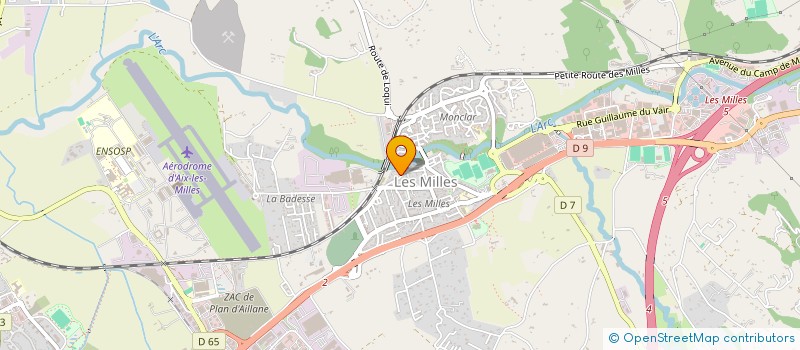 localisation de l'entreprise GET DEVELOPPEMENT à AIX-EN-PROVENCE