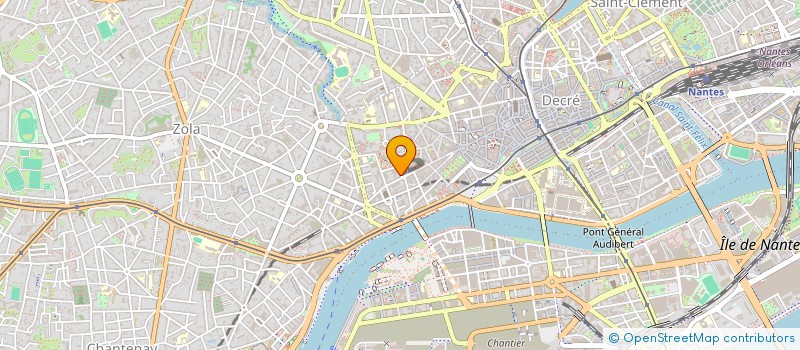 localisation de l'entreprise GET FIT à NANTES
