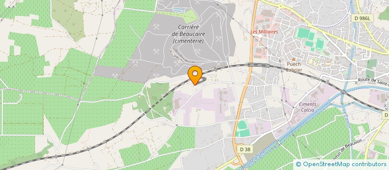 localisation de l'entreprise GET-IMMO BS  BEAUCAIRE