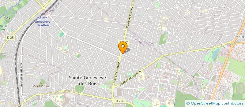 localisation de l'entreprise GET IN GAME à SAINT-DENIS
