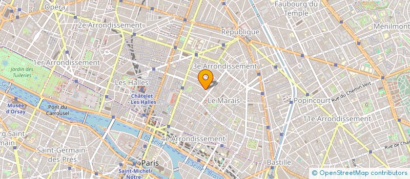 localisation de l'entreprise GET IN THE BOX PRODUCTION  PARIS