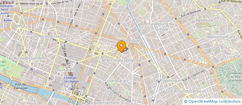 localisation de l'entreprise GET IT MADE  PARIS