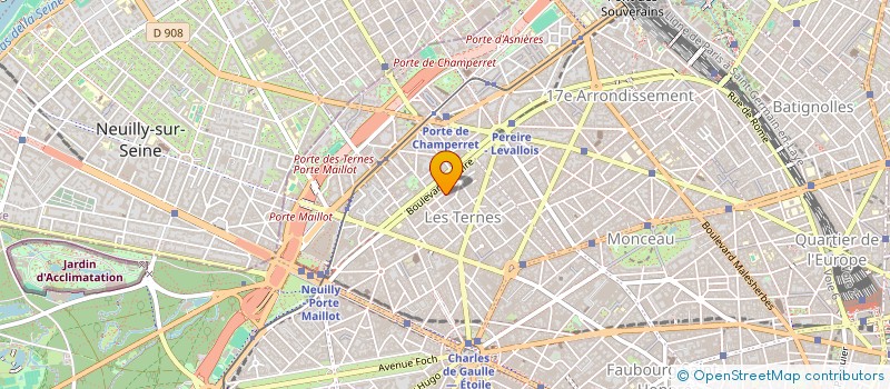 localisation de l'entreprise GET-LIVE  PARIS