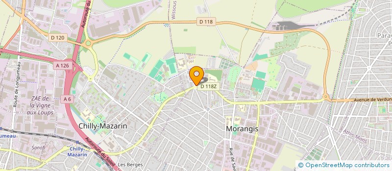 localisation de l'entreprise GET MO CONSULTING à VILLEMOISSON-SUR-ORGE