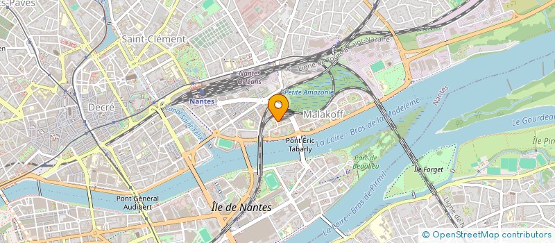localisation de l'entreprise GET'MOA CORP à NANTES