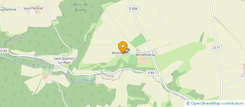 localisation de l'entreprise GET OI FRANCE à DAMMARD