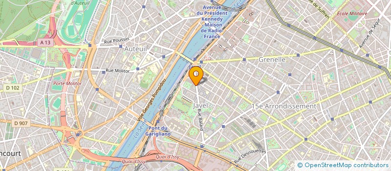 localisation de l'entreprise GET OUT  PARIS