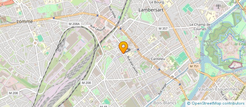 localisation de l'entreprise GET RYTHM  LILLE