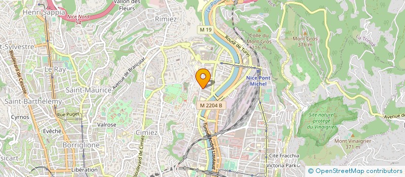 localisation de l'entreprise GET-TECH SOLUTIONS à NICE