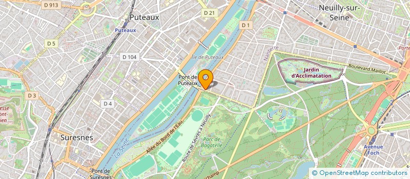 localisation de l'entreprise GET TLV à NEUILLY-SUR-SEINE
