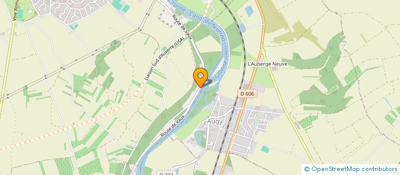 localisation de l'entreprise GET'UP à AUXERRE